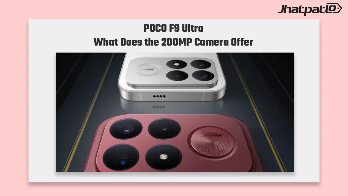  POCO F9 Ultra battery specs with 8,050mAh charging and camera details