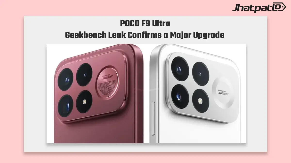  POCO F9 Ultra Geekbench Leak Confirms Snapdragon 8 Elite Gen 5
