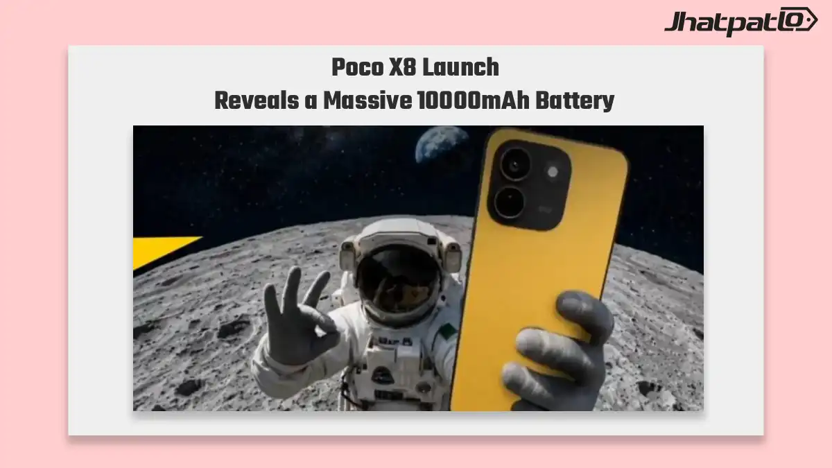 Poco X8 India launch brings 10,000mAh battery and 100W charging