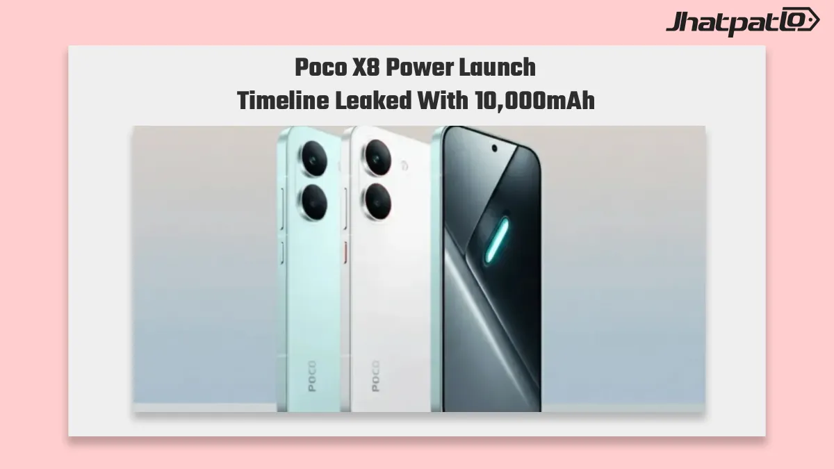 Poco X8 Power launch timeline and leaked features