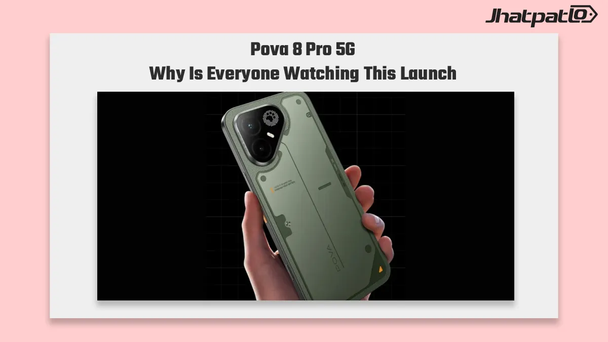 Pova 8 Pro 5G launched with Alive Matrix display and 7400 chip