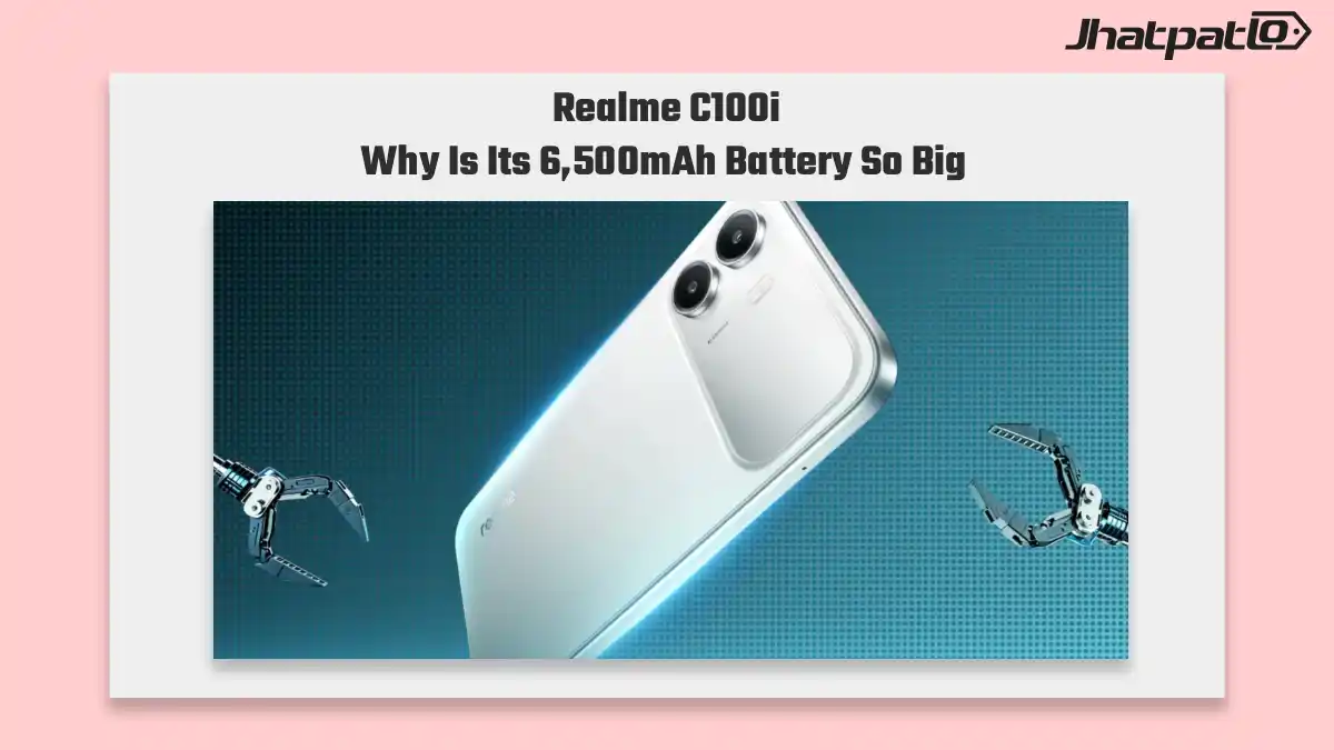Realme C100i price in India starts at Rs 14,999 with 6,500mAh battery