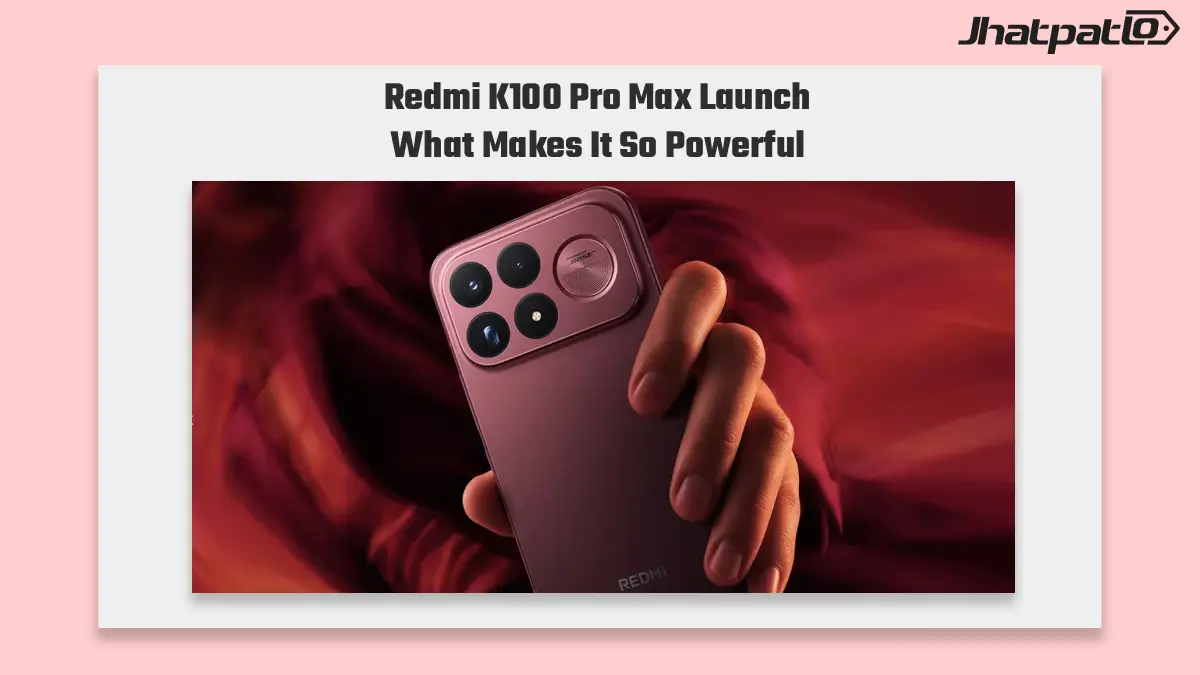 Redmi K100 Pro Max launch brings 9070mAh battery and Snapdragon 8 Elite Gen 5