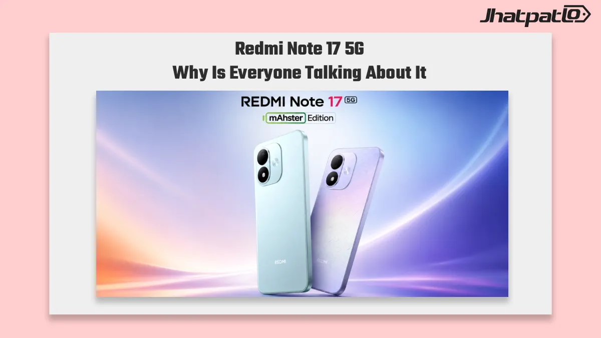 Redmi Note 17 5G launch brings 8,000mAh battery and Snapdragon 4 Gen 4