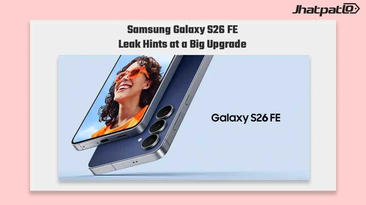Samsung Galaxy S26 FE specs leak shows Exynos 2500 upgrade