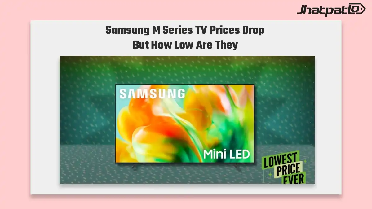 Samsung M Series TV deals hit their best prices yet for 65 and 75-inch models