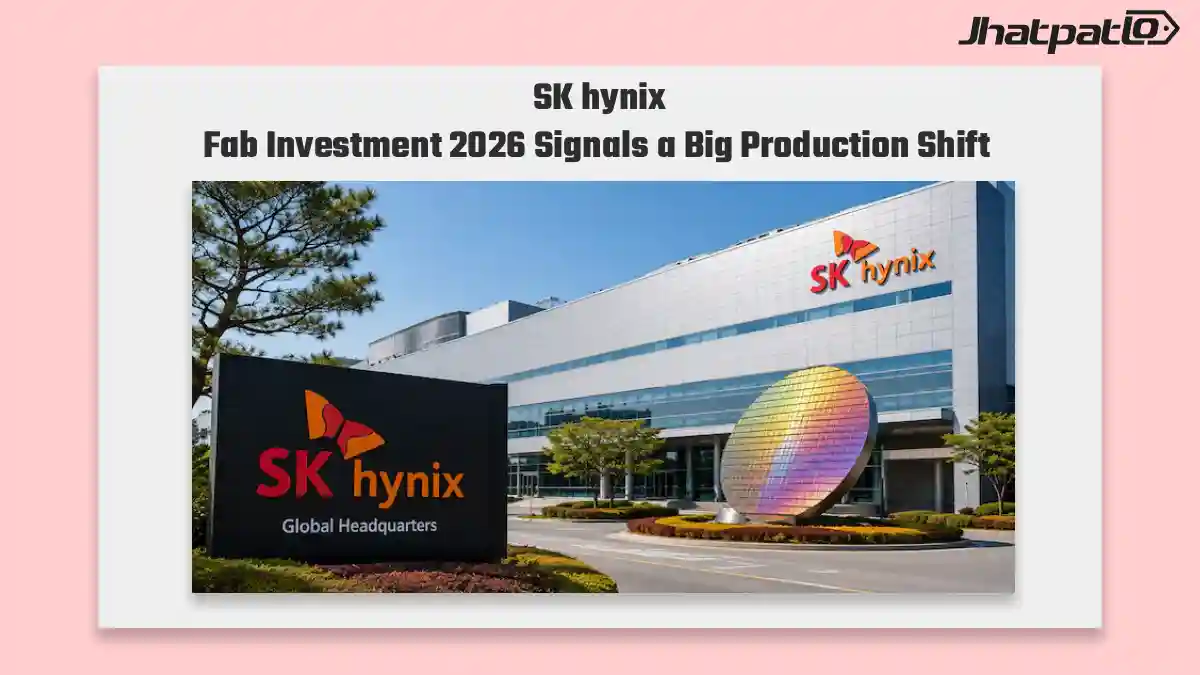 SK hynix fab investment 2026 lifts Yongin Y2 and M17 output plan