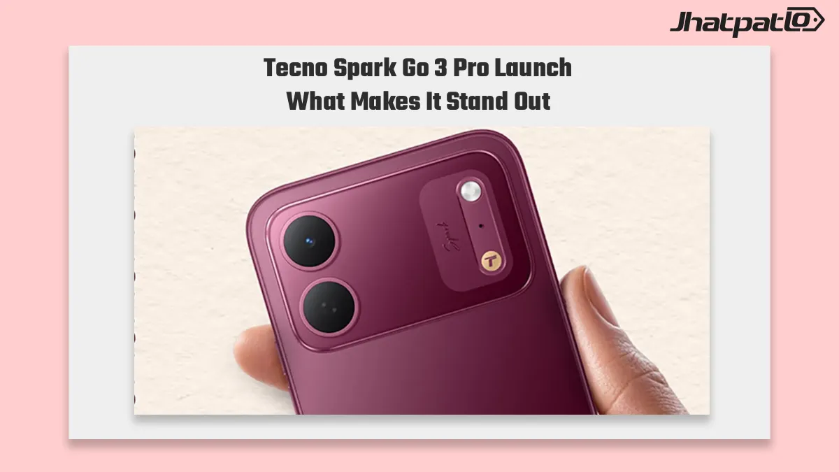  Tecno Spark Go 3 Pro launched with 5,200mAh battery and 120Hz display