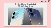 Ai+ Nova 2 Power 5G Design and Key Specifications Revealed