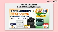 Amazon ANC earbuds deals 2026 with Samsung, Realme and OnePlus discounts