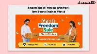 Amazon Great Freedom Sale 2026 OnePlus 15 and Xiaomi 17 Deals