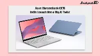 Asus Chromebook CX15 launched in India with Google AI Pro and Intel N50