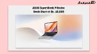 ASUS ExpertBook P Series deals start at Rs. 49,990 in Flipkart sale