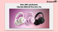 Beats 360 headphones leak points to IPX4 design and $299.99 price