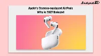 Apple’s Camera-equipped AirPods launch 2027 still delayed after macOS leak