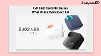 CMF Buds Neo India launch with 35dB ANC and 52-hour battery
