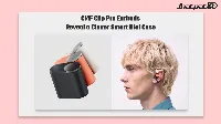 CMF Clip Pro earbuds launch with Smart Dial case controls