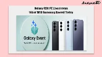 Galaxy S26 FE launch livestream and what to expect today