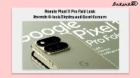 Google Pixel 11 Pro Fold leaks point to 8-inch display and quad camera