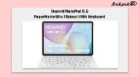 Huawei MatePad 11.5 PaperMatte Launches on Flipkart with Keyboard