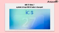 iOS 27 Beta 7 update brings faster Camera launch and Siri AI intro