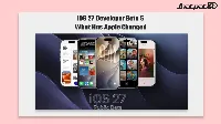 iOS 27 Developer Beta 5 Adds Liquid Glass Icons and Siri Controls