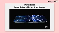 iPhone 20 Pro larger screen rumor points to a 6.4-inch display