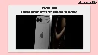 iPhone Ultra Leak Suggests Corner Front Camera Placement