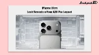 iPhone Ultra motherboard design leak points to new A20 Pro layout