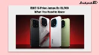 iQOO 15 price hike in India hits up to Rs 10,000 on top variants