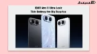 iQOO Neo 11 Ultra leak Shows 9100mAh Battery and 2K Display