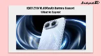 iQOO Z11S 10,000mAh battery teased with 2K 144Hz display