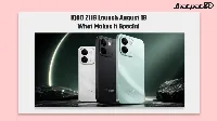iQOO Z11S battery launch date set for August 18
