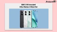iQOO Z11S launched China with 10,000mAh battery and 144Hz AMOLED display