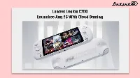 Lenovo Legion C700 cloud gaming launches Aug. 25 with Tencent START