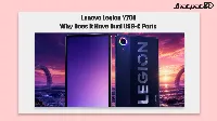 Lenovo Legion Y700 Infinite OLED gaming tablet launch gets dual USB-C
