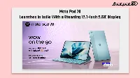 Moto Pad 70 launched in India with 12.1 inch 2.5K display