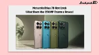 Motorola Edge 70 Neo Leak Reveals 200MP Camera and Four Colours