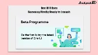 One UI 9 beta for Galaxy S25 looks close as Samsung adds India entry
