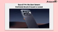 Oppo A7 Pro Max rear camera confirmed ahead of August 4 launch