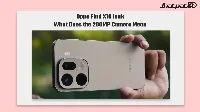 Oppo Find X10 leak points to dual 200MP cameras and 8000mAh battery