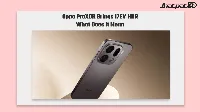 Oppo ProXDR camera tech brings 17EV HDR to Find X10