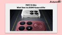 POCO F9 Ultra battery specs with 8,050mAh charging and camera details
