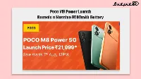 Poco M8 Power launched with Snapdragon 4 Gen 4 and 8000mAh battery