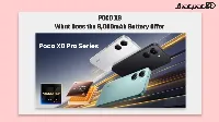 POCO X8 5G launch in India set for Sept. 4 with 9,000mAh battery