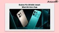 Realme P4s 5G India launch date and key specs confirmed