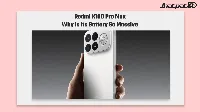 Redmi K100 Pro Max battery reveal with 9,070mAh and 100W charging