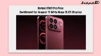 Redmi K100 Pro Max launch confirmed for August 11 with 6.9-inch OLED