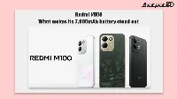Redmi M100 launched in China with 7,900mAh battery and 45W charging