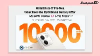Redmi Note 17 Pro Max 10,000mAh Battery Phone Debuts in Japan